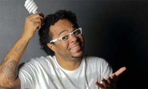 Humorista Marcelo Marrom diz que a verdadeira alegria está em Jesus Humorista Marcelo Marrom diz que a verdadeira alegria está em Jesus