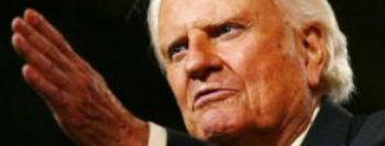 Billy Graham está entre os 10 homens mais admirados do mundo