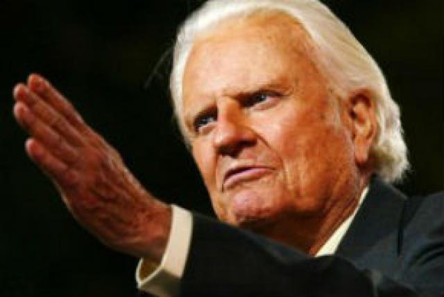 Billy Graham está entre os 10 homens mais admirados do mundo