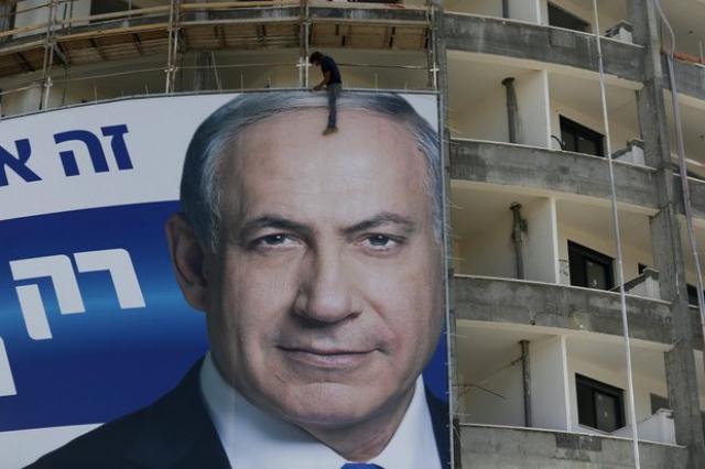 Sondagens preveem empate nas legislativas em Israel