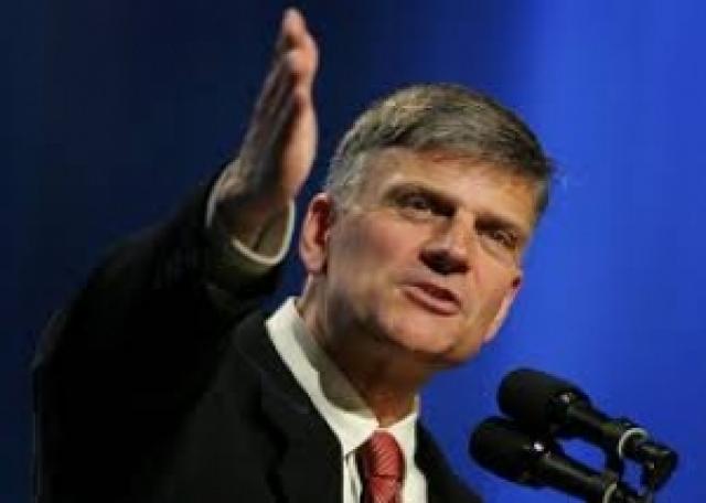 Os cristãos estão sendo atacados pela mídia, diz Franklin Graham