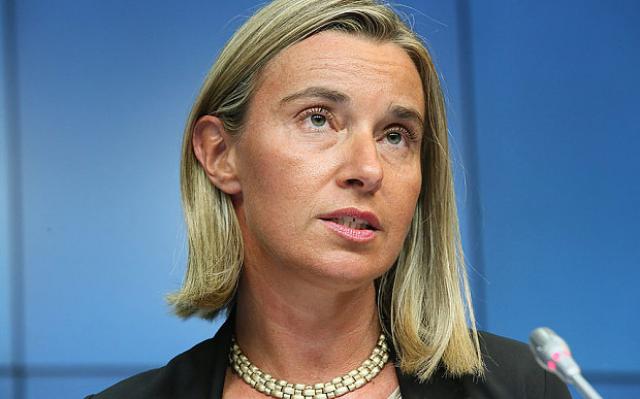 Federica Mogherini diz que acordo nuclear com Irã nunca esteve tão perto