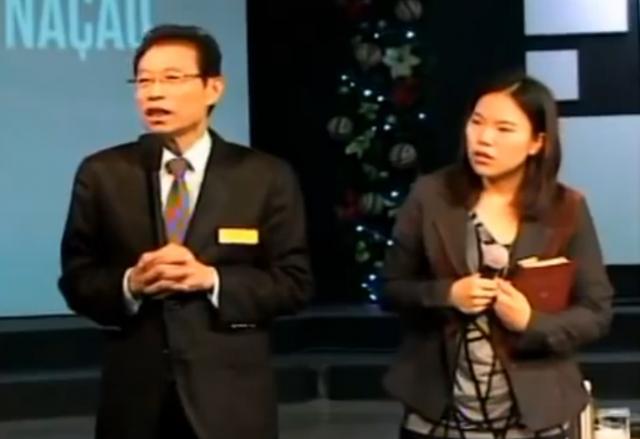 Comentário Pr Seok Jeon Yoon sobre a Igreja Brasileira