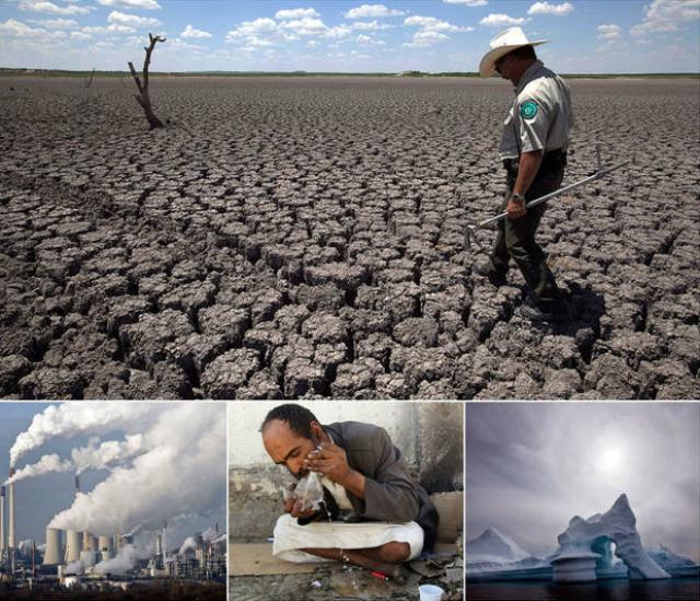 Mudanças climáticas podem aumentar o risco de uma nova guerra mundial?