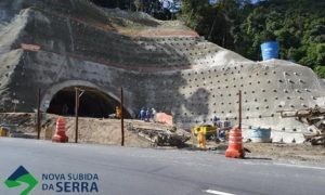 Confira a programação de interdições ao tráfego na rodovia causadas pelas obras da Nova Subida da S