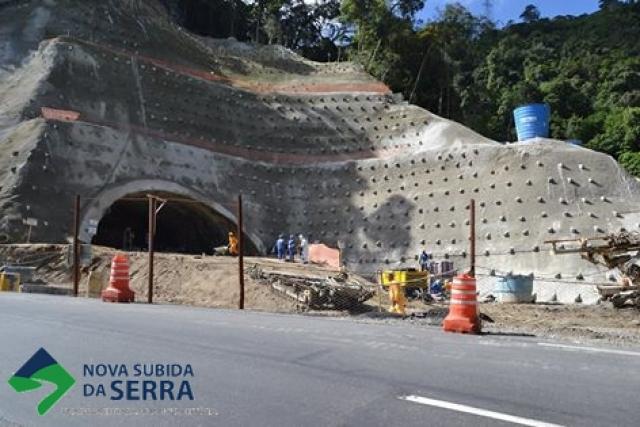 Confira a programação de interdições ao tráfego na rodovia causadas pelas obras da Nova Subida da S