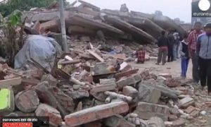 Sismo no Nepal: Uma bomba de 100 milhões de toneladas de TNT Sismo no Nepal: Uma bomba de 100 milhões de toneladas de TNT