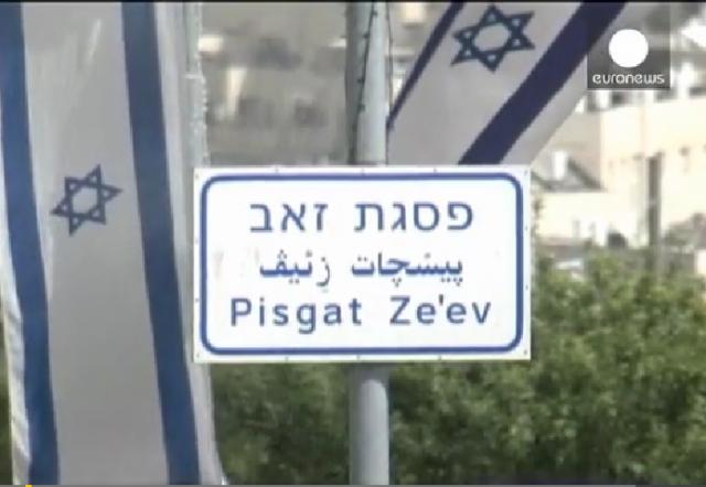 Israel expande colonatos em Jerusalém Oriental