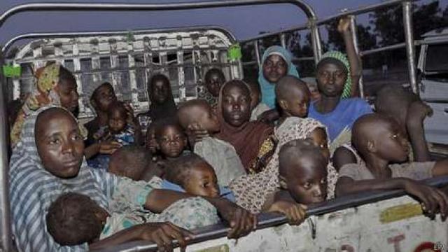 ‘Esperávamos a morte todos os dias’, diz refém do Boko Haram
