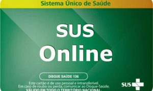 Cartão do SUS Online, veja como pedir o seu Cartão do SUS Online, veja como pedir o seu