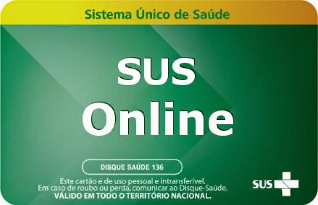 Cartão do SUS Online, veja como pedir o seu