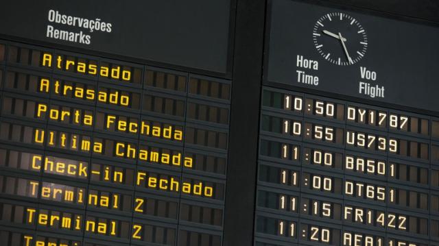 Greve da TAP: 66 voos foram cancelados e 195 realizados