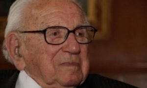 Completa 106 anos o “Schindler inglês”, que salvou 669 crianças na Segunda Guerra