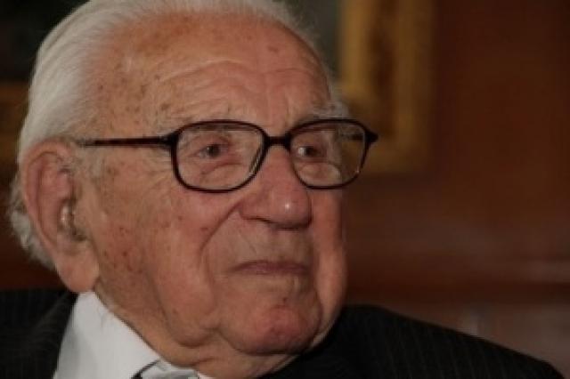 Completa 106 anos o “Schindler inglês”, que salvou 669 crianças na Segunda Guerra