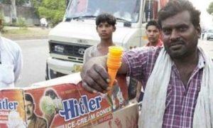 Marca indiana de sorvetes Hitler é alvo de críticas na Alemanha; amplie Marca indiana de sorvetes Hitler é alvo de críticas na Alemanha; amplie