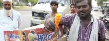 Marca indiana de sorvetes Hitler é alvo de críticas na Alemanha; amplie