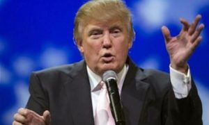 Bilionário Donald Trump anuncia candidatura à presidência dos EUA