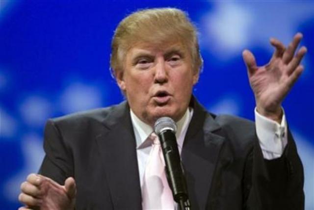 Bilionário Donald Trump anuncia candidatura à presidência dos EUA
