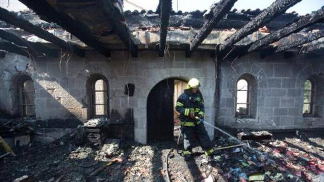 Santuário cristão é alvo de ataque em Israel