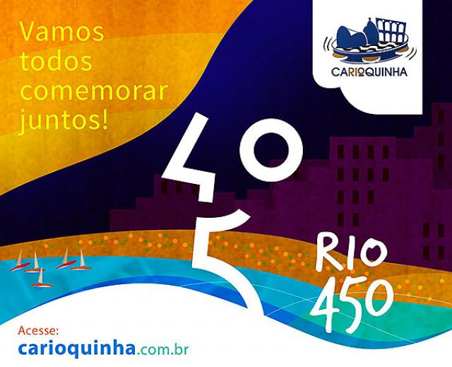 Projeto Carioquinha 2015 volta em agosto
