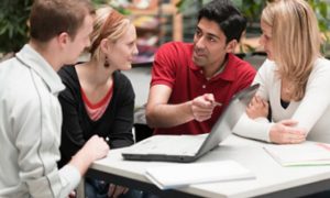 O que é importante para os estudantes em uma universidade nos Estados Unidos?