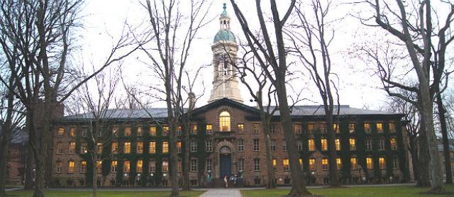 Conheça a Princeton University