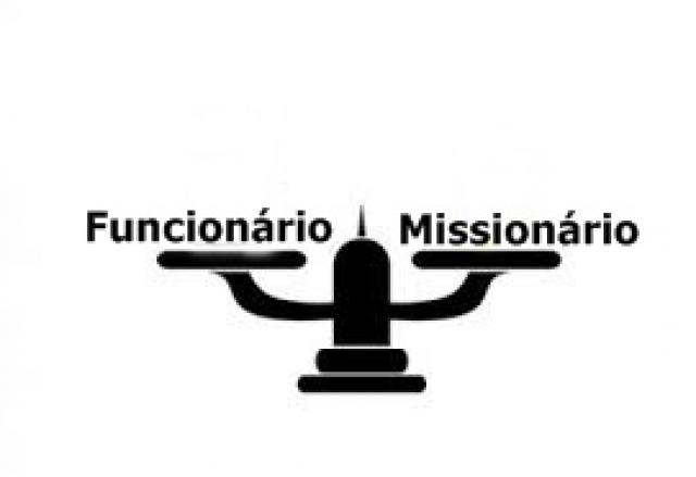 FUNCIONÁRIO ou MISSIONÁRIO