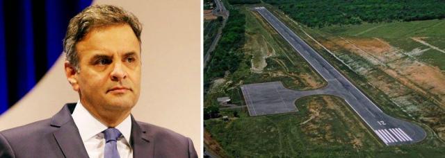 MP SE RECUSA A INVESTIGAR AEROPORTO DE TIO DE AÉCIO