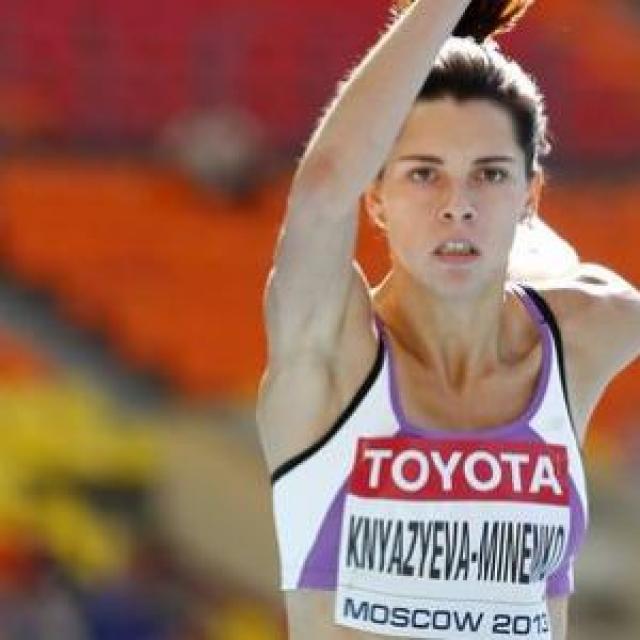 A ISRAELENSE HANNA KNYAZYEVA-MINENKO CONQUISTA MEDALHA DE PRATA EM PEQUIM