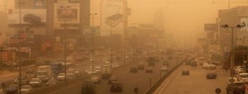 Tempestade de areia deixa mortos e leva centenas a hospitais no Líbano