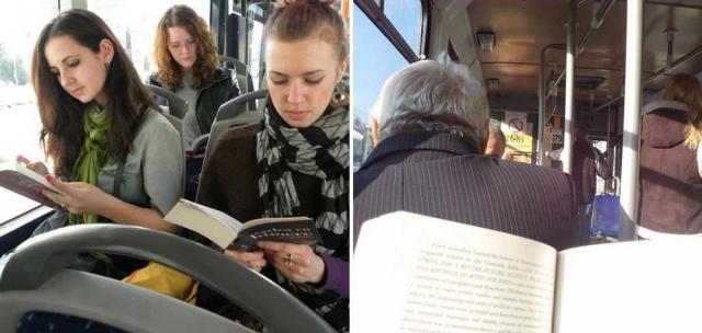 Cidade romena oferece transporte público grátis para passageiros que leem no trajeto