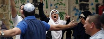 Ano Novo judaico gera confrontos no Pátio das Mesquitas em Jerusalém)