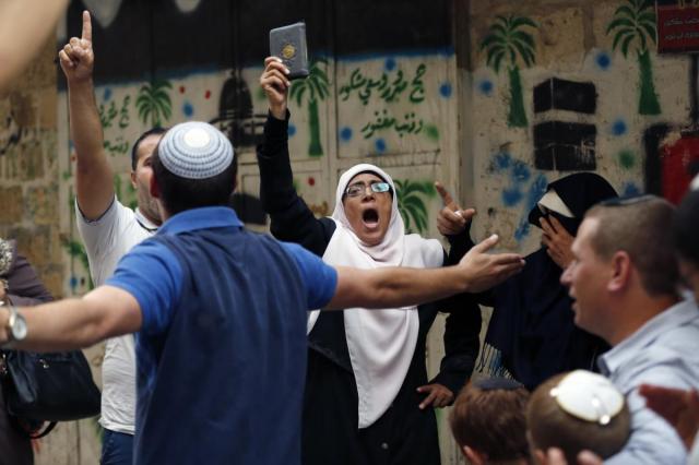 Ano Novo judaico gera confrontos no Pátio das Mesquitas em Jerusalém)