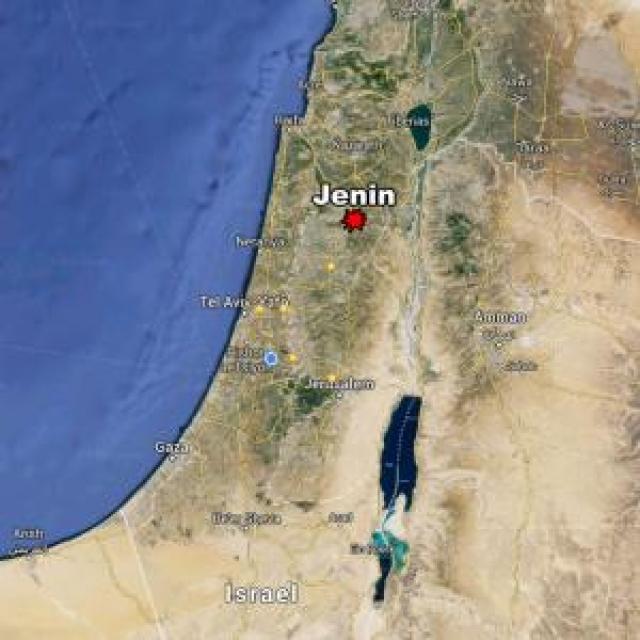 Conflito em Jenin – Um barril de pólvora