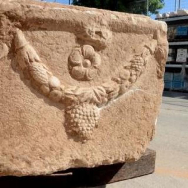 Sarcófagos de 1800 anos descobertas em canteiro de obras em ISRAEL