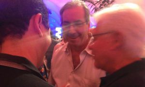 Eduardo Cunha recebe vaia no Rock in Rio: Foram dois petistazinhos