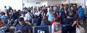 Problema em pouso de avião atrasa voos no aeroporto de Goiânia