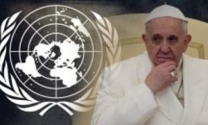 Papa Francisco diz que é necessário um líder mundial para salvar a humanidade