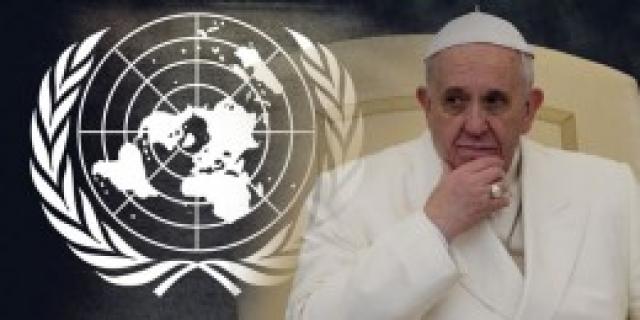 Papa Francisco diz que é necessário um líder mundial para salvar a humanidade