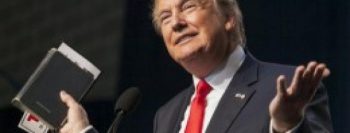 Donald Trump diz querer ser eleito presidente para cuidar dos Cristãos