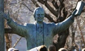 Capitólio americano, terá estatua de Billy Graham