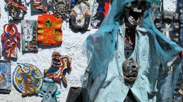 A tradição do vodu atrai turismo religioso ao Haiti