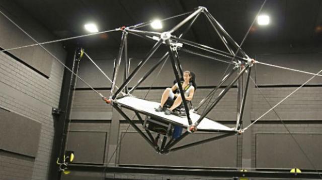 A engenhoca alemã que pretende revolucionar os games de realidade virtual