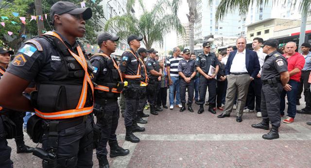 Cidade Olímpica prepara esquema especial de segurança para combater violência nas praias
