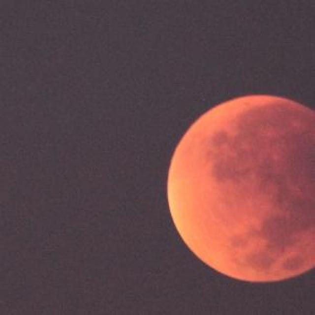 VIDEO DA LUA DE SANGUE EM ISRAEL