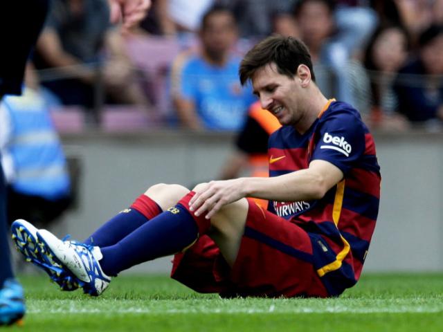 Lesão tira Messi do jogo contra o Brasil nas Eliminatórias