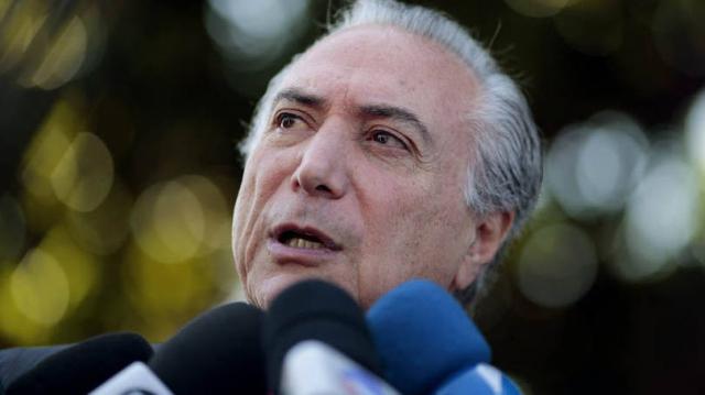 Michel Temer é apresentado como presidente da República em evento