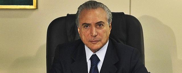 Temer é um dos poucos que gosta dos bastidores e da liturgia do poder