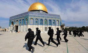 Israel proíbe muçulmanos de protestar no Monte do Templo