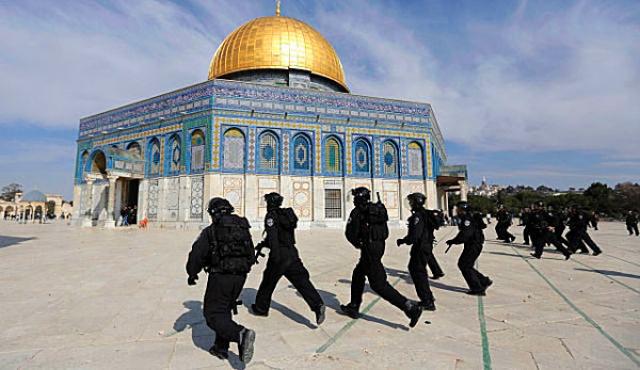 Israel proíbe muçulmanos de protestar no Monte do Templo